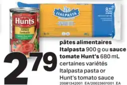 L'Intermarché PÂTES ALIMENTAIRES 900 G OU SAUCE TOMATE, 680 ML | PASTA OR TOMATO SAUCE offer