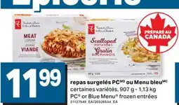 L'Intermarché REPAS SURGELÉS | FROZEN ENTRÉES, 907g - 1,13 kg offer