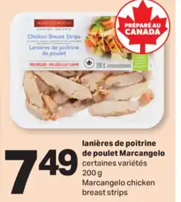 L'Intermarché LANIÈRES DE POITRINE DE POULET | CHICKEN BREAST STRIPS, 200 G offer