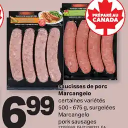 L'Intermarché SAUCISSES DE PORC | PORK SAUSAGES, 500 - 675 G offer