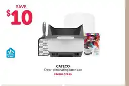 Mondou CATECO Odor-eliminating litter box offer