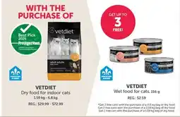 Mondou VETDIET Dry food for indoor cats offer