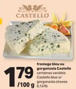 L'Intermarché FROMAGE BLEU OU GORGONZOLA | BLUE OR GORGONZOLA CHEESE offer