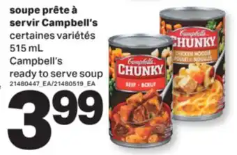 L'Intermarché SOUPE PRÊTE À SERVIR | READY TO SERVE SOUP, 515 ML offer
