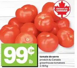 L'Intermarché TOMATE DE SERRE | GREENHOUSE TOMATOES offer