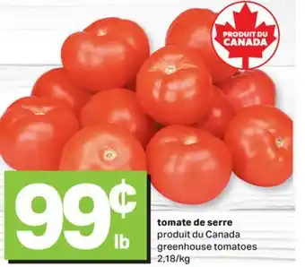 L'Intermarché TOMATE DE SERRE | GREENHOUSE TOMATOES offer