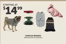 Mondou VARIOUS BRANDS Selected fall accessories offer