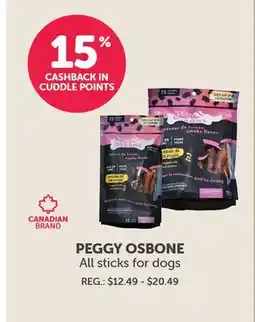 Mondou PEGGY OSBONE All sticks for dogs offer