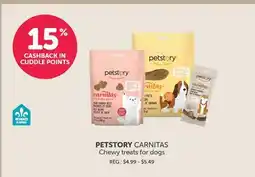 Mondou PETSTORY CARNITAS Chewy treats for dogs offer