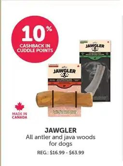 Mondou JAWGLER All antler and java woods for dogs offer