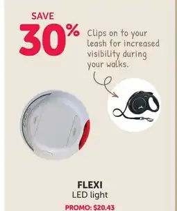 Mondou FLEXI LED light offer