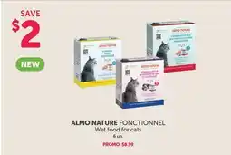 Mondou ALMO NATURE FONCTIONNEL Wet food for cats offer