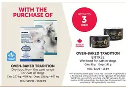 Mondou OVEN-BAKED TRADITION Dry food from the care range for cats or dogs offer