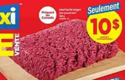 Maxi LEAN GROUND BEEF offer