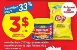Maxi Lay's ou Planters offer