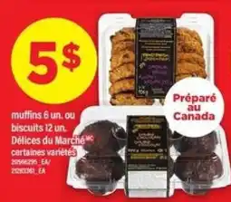 Maxi Muffins ou biscuits offer