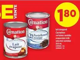 Maxi Carnation Lait évaporé offer