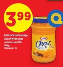 Maxi Cheez Whiz Kraft offer