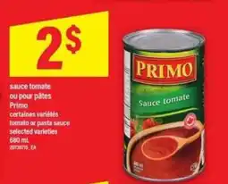 Maxi Primo Sauce tomate offer