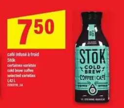 Maxi Stok Cold Brew Coffee offer