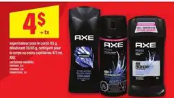 Maxi AXE offer