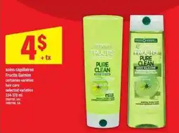 Maxi Garnier Fructis Pure Clean offer