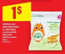 Maxi Little Bellies offer