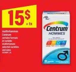 Maxi Centrum HOMMES offer