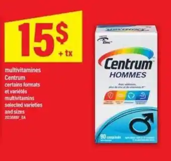 Maxi Centrum HOMMES offer