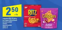 Maxi Ritz or Crispers offer