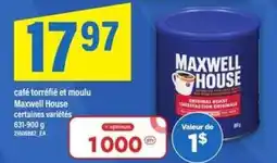 Maxi Maxwell House offer