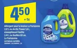 Maxi Détergent pour la lessive La Parisienne offer