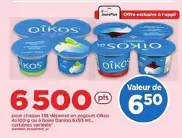 Maxi Oikos Yogurt offer
