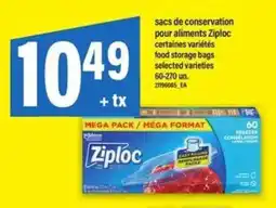 Maxi ZIPLOC offer