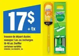 Maxi SWIFFER offer