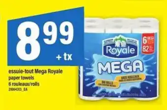 Maxi Royale Mega Paper Towels offer