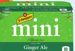 Walmart Schweppes ginger ale offer