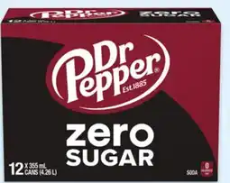 Walmart Dr Pepper Zero Sugar offer