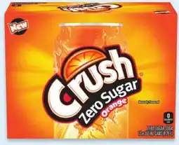 Walmart Crush Orange Zero Sugar offer