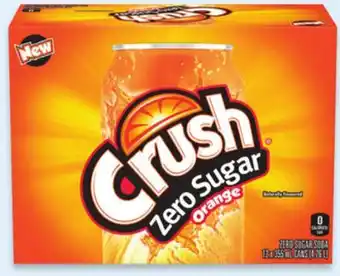 Walmart Crush Orange Zero Sugar offer