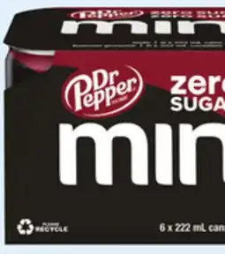 Walmart Dr Pepper Zero Sugar offer