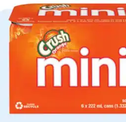Walmart Crush Orange offer