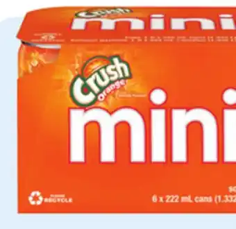 Walmart Crush Orange offer