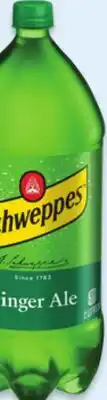 Walmart Schweppes ginger ale offer
