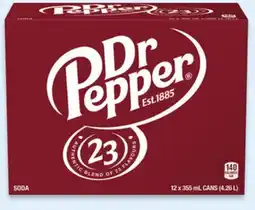 Walmart Dr Pepper offer