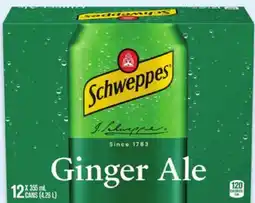 Walmart Schweppes ginger ale offer