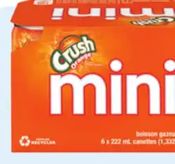 Walmart Crush Orange mini offer