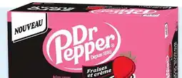 Walmart Dr Pepper Cream Zero Sugar offer