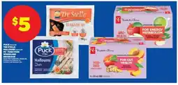 Real Canadian Superstore Puck or Tre Stelle Halloumi, PC Function Sparkling Beverage offer