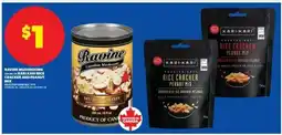 Real Canadian Superstore Ravine Mushrooms or Kari Kari Rice Cracker and Peanut Mix offer